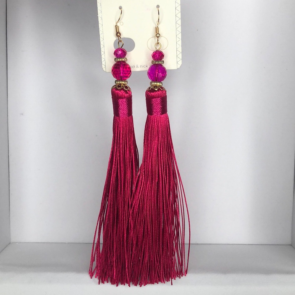 Tassel earrings